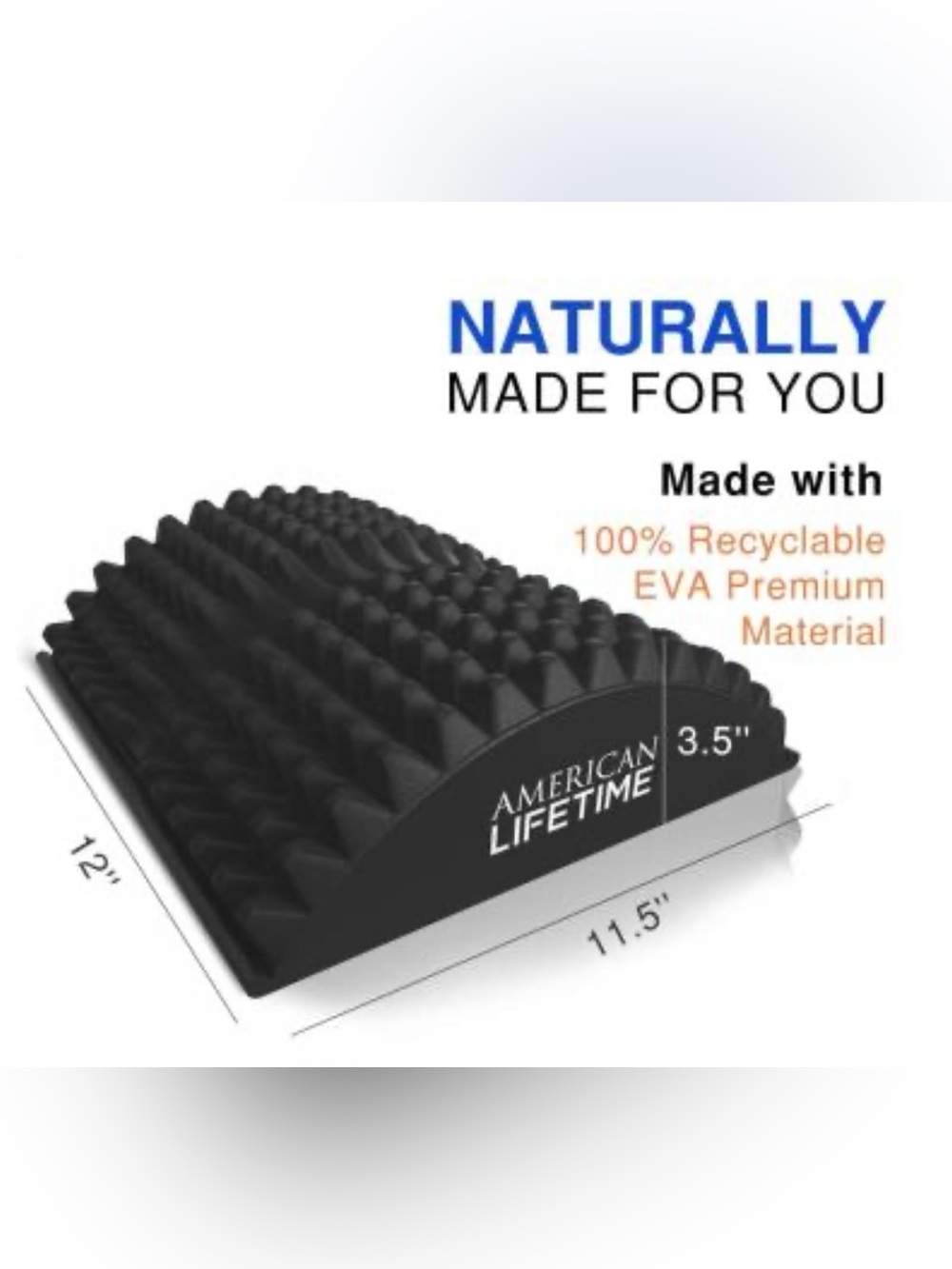 American Lifetime Lower Back Stretcher